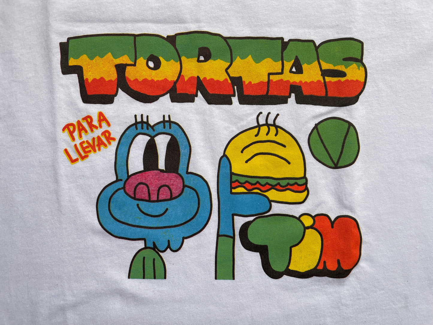 PLAYERA - TORTAS TIM